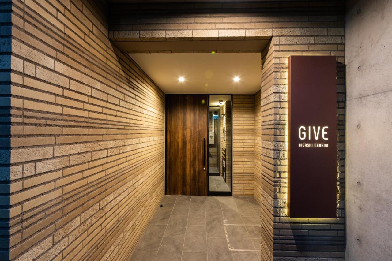 Give Higashi Nakano Präfektur Tokio Exterior foto